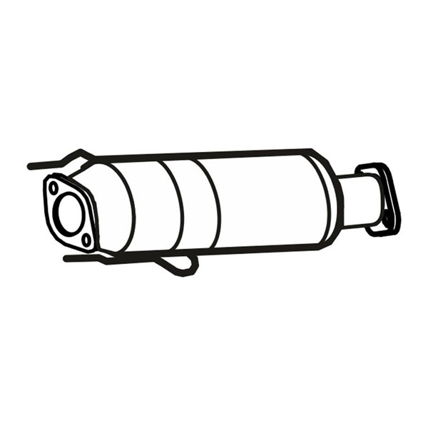 Dieselpartikelfilter - P1891691 - hyundai i30, i30 kombi, kia cee'd halvkombi, cee'd sw, pro cee'd - OE 28990-2A810