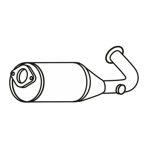 Dieselpartikelfilter - P1888988 - nissan, opel, renault - OE 4417156, 4417658