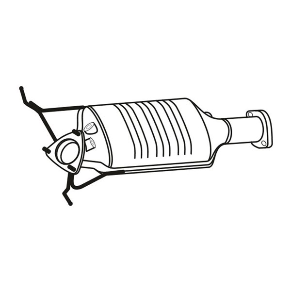 Dieselpartikelfilter - P1882404 - volvo s80 ii, v70 iii, xc60 suv i, xc70 ii - OE 30731184, 30774492, 31219700