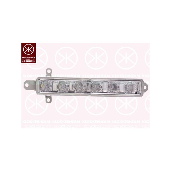 KLOKKERHOLM Drl, varselljus, Fram - P1883814 - citroën, peugeot, toyota - OE 81430-0H010, 9677409380