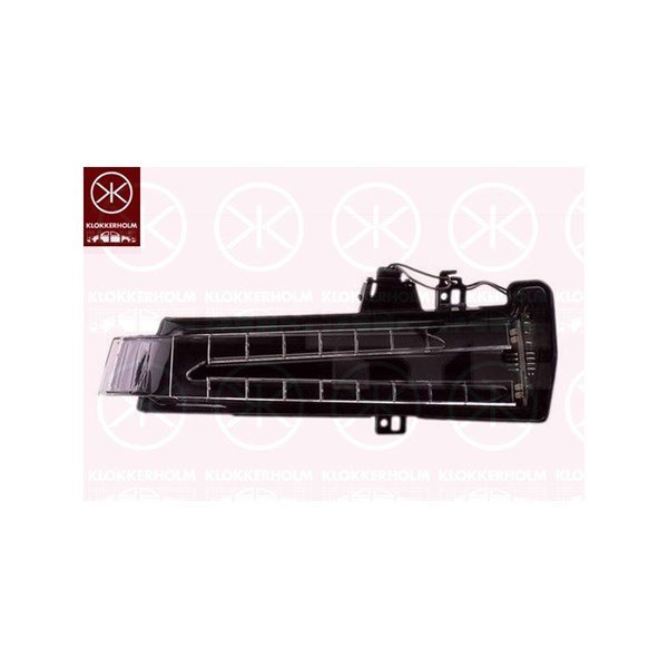 KLOKKERHOLM Blinkers, Ytterspegel, Höger - P1885320 - mercedes-benz - OE 2129067301, 2129067501, A2129067301