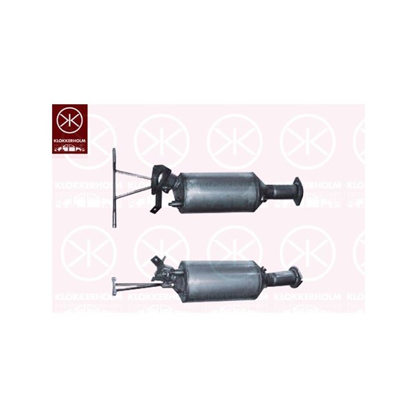 KLOKKERHOLM Dieselpartikelfilter - P1889560 - volvo v70 ii, xc70 cross country i, xc90 i - OE 30713210, 36002221, 36050566