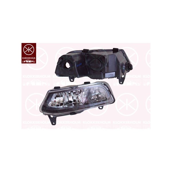 KLOKKERHOLM Drl, varselljus, Höger fram - P1891105 - vw polo v - OE 6C0 941 662D, 6C0941662D