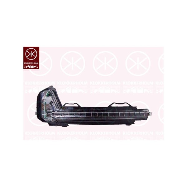 KLOKKERHOLM Blinkers, Ytterspegel, Höger - P1888410 - vw tiguan, tiguan allspace - OE 5NA949102, 5NA949102A