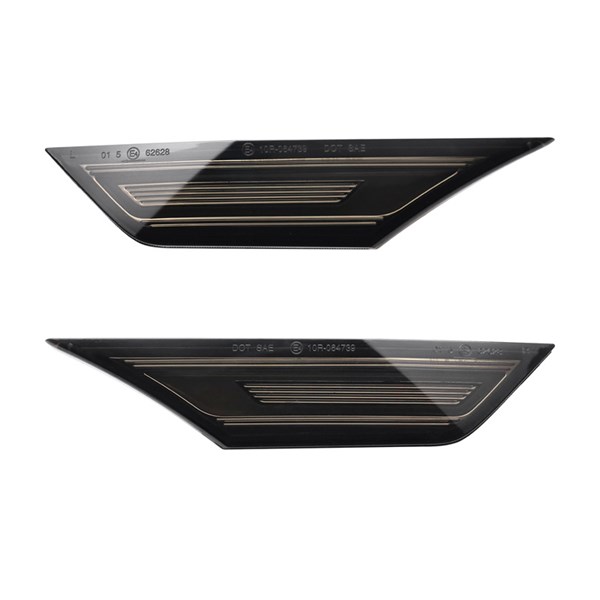 Blinklyktor, sats Honda Civic X 2016-2022, Fordonssida - P1909659 - honda civic halvkombi x, civic sedan x