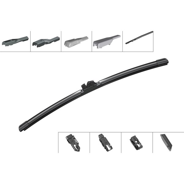 BOSCH Torkarblad, Fram, Förarsida, Passagerarsida - P1913502 - alfa romeo, bmw, citroën, dacia, lada, mercedes-benz, nissan, peugeot