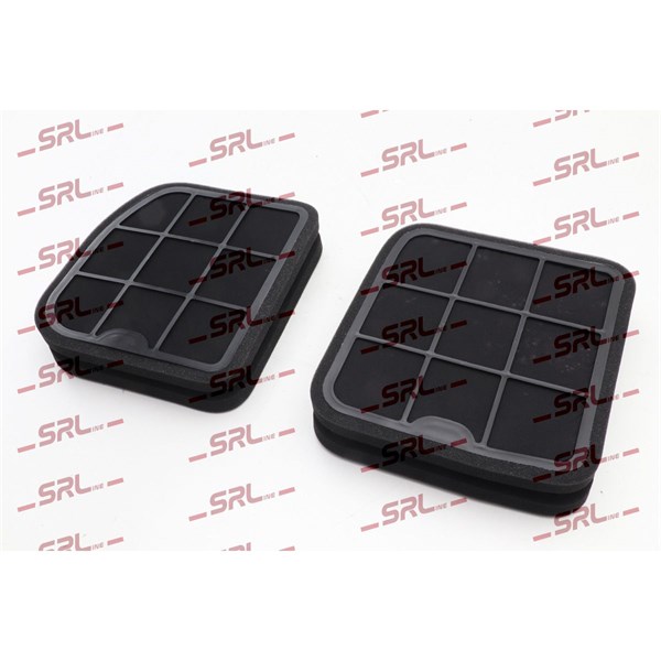 SRLINE Kupefilter - P1919069 - maybach, mercedes-benz - OE 108300218, 108300318, 108301118
