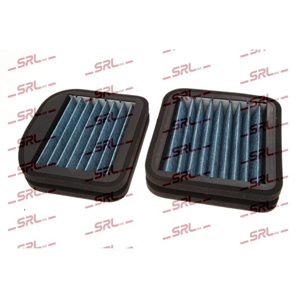 SRLINE Kupefilter - P1919070 - maybach, mercedes-benz - OE 108300218, 108300318, 108301118