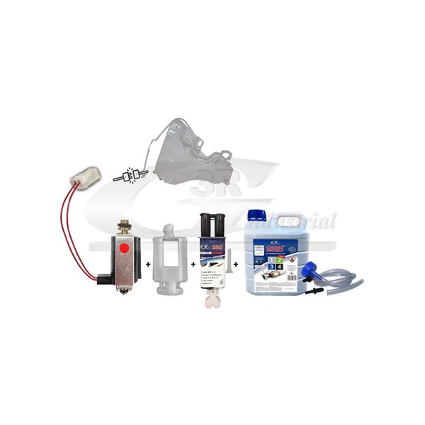 Tankenhet, tillsats (sot-/partikelfilter-regenerering) - P1932921 - citroën, peugeot - OE 1500AR, 1500Z9, 9639233780