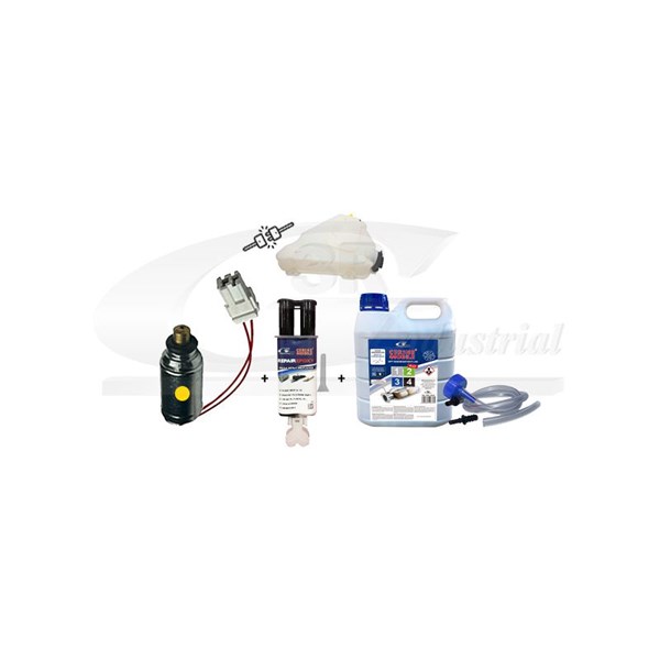 Tankenhet, tillsats (sot-/partikelfilter-regenerering) - P1932926 - citroën, peugeot - OE 09730029900, 10012600100, 1500W5