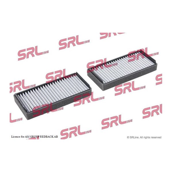 SRLINE Kupefilter - P1929912 - maybach, mercedes-benz - OE 108300018, 108301018, 210 830 00 18