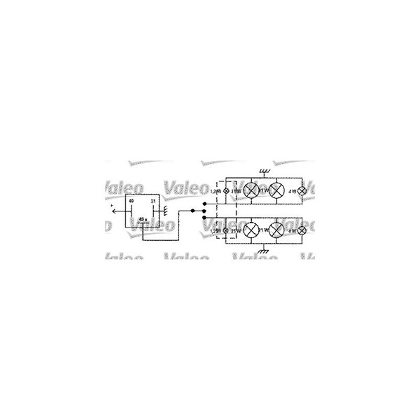 VALEO Blinkerenhet - P1969375 - audi, bmw, ford, mercedes-benz, opel - OE 1 365 117, 1365117, 61311365117