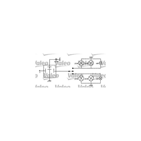 VALEO Blinkerenhet - P1969376 - alfa romeo, citroën, fiat, lancia, peugeot, renault, seat - OE 6434430, 7595406, 7700638976