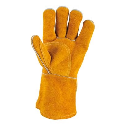 KS TOOLS Svetshandskar läder strl 9 - P1971125 - 1971125