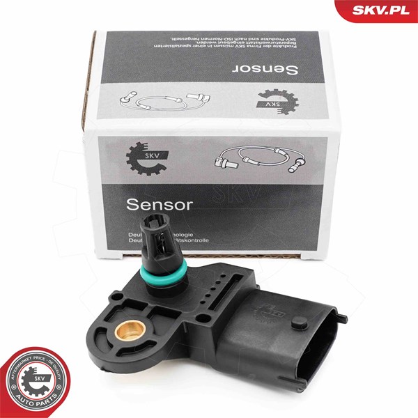 ESEN SKV Sensor, insugstryck, Luftfilterhus - P1939905 - ford - OE 1751185, CV2A 9F479 AA, CV2A-9F479-AA