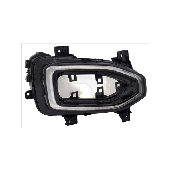 TYC Drl, varselljus, Höger - P1981655 - vw t-roc, t-roc cabriolet - OE 2GA941056, 2GA941056F, 2GA941056K