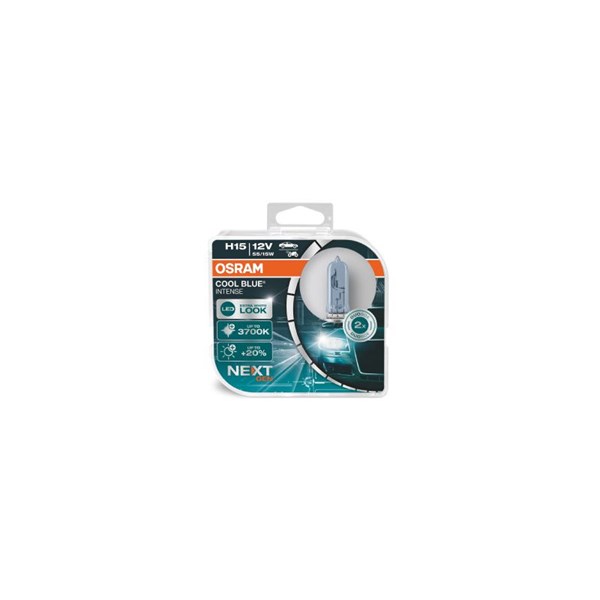 OSRAM Halogenlampa Osram Cool Blue Intense(Next Gen) H - P1982380 - 1982380