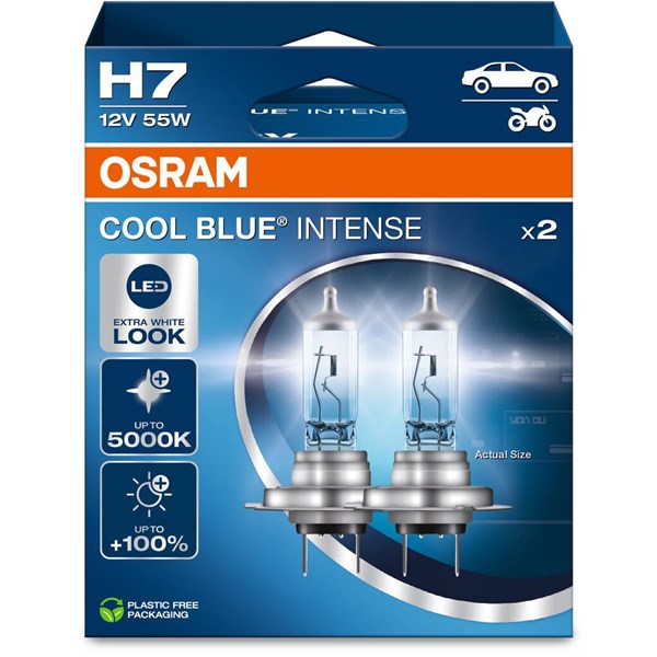 Halogenlampa Osram Night Breaker Silver H7 PX26d - P1982390 - 1982390