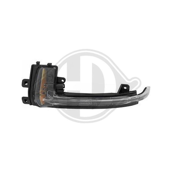 DIEDERICHS Blinkers, Ytterspegel, Vänster fram - P1994154 - audi - OE 8K0949101B, 8K0949101C, 8K0949101D