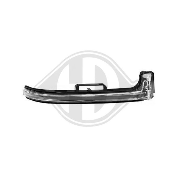 DIEDERICHS Blinkers - P1998184 - citroën c5 aircross, opel grandland / grandland x, peugeot 3008 suv ii, 5008 ii - OE 1618048780