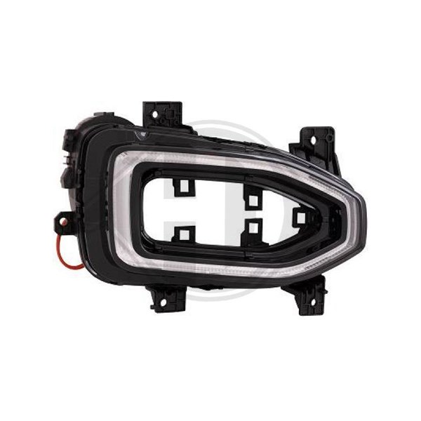 DIEDERICHS Drl, varselljus, Höger fram - P1998887 - vw t-roc, t-roc cabriolet - OE 2GA941056F, 2GA941056K