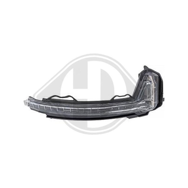 DIEDERICHS Blinkers - P1999023 - vw tiguan, tiguan allspace, tiguan skåp/suv - OE 5NA949102A