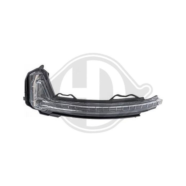 DIEDERICHS Blinkers - P1993439 - vw tiguan, tiguan allspace, tiguan skåp/suv - OE 5NA949101A