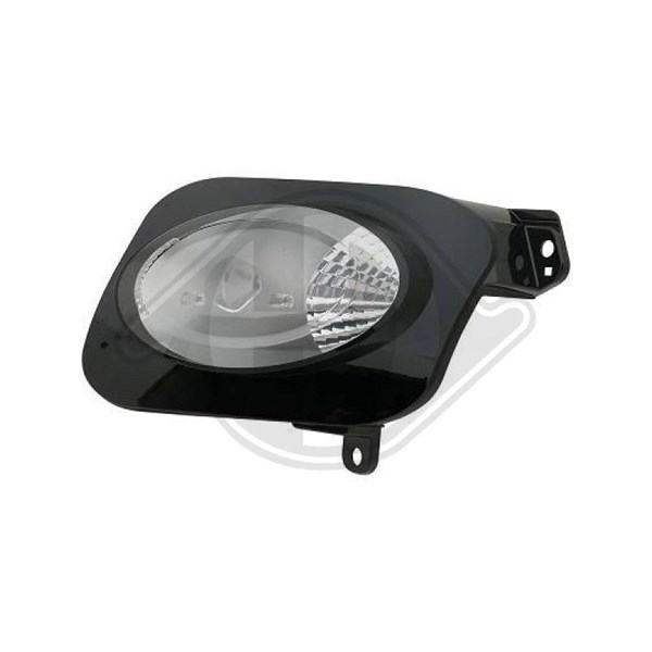 DIEDERICHS Drl, varselljus, Höger fram - P1993780 - fiat 500e, 500e cabriolet - OE 52140398