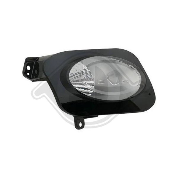 DIEDERICHS Drl, varselljus, Vänster fram - P1993781 - fiat 500e, 500e cabriolet - OE 52140395