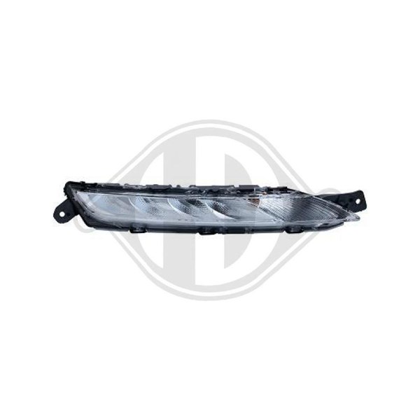 DIEDERICHS Drl, varselljus, Höger - P1994707 - citroën - OE 9676036280