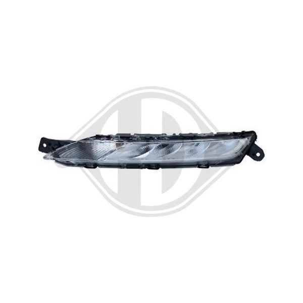 DIEDERICHS Drl, varselljus, Vänster - P1994708 - citroën - OE 9676036380, 9822653980