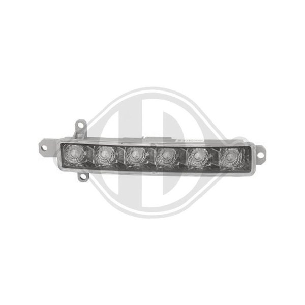 DIEDERICHS Drl, varselljus, Tvåsidig, Höger, Vänster - P1994741 - citroën, opel, peugeot - OE 9824531480