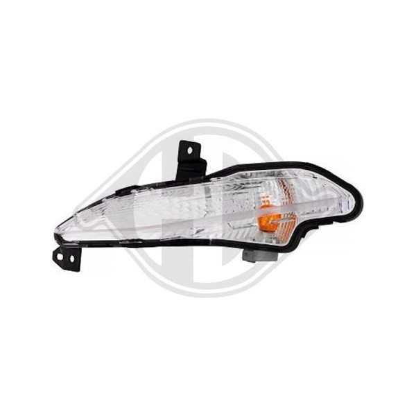 DIEDERICHS Blinkers, Vänster fram - P1995626 - peugeot 308 ii, 308 sw ii, 308 sw skåp / kombi ii - OE 9678039380