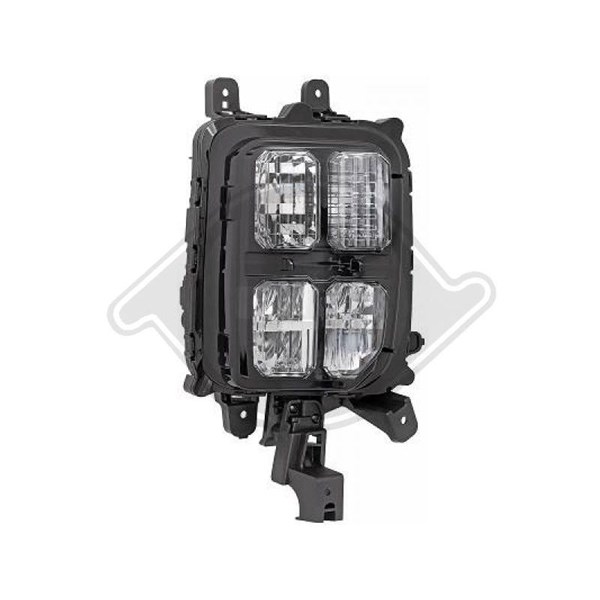 DIEDERICHS Blinkers, Höger fram - P1997042 - mitsubishi asx - OE 8315A084