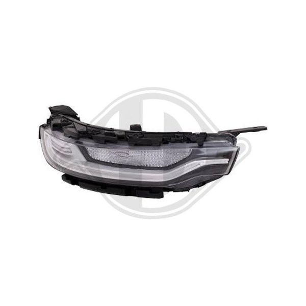 DIEDERICHS Drl, varselljus, Höger - P1997230 - kia soul iii - OE 92208K0100