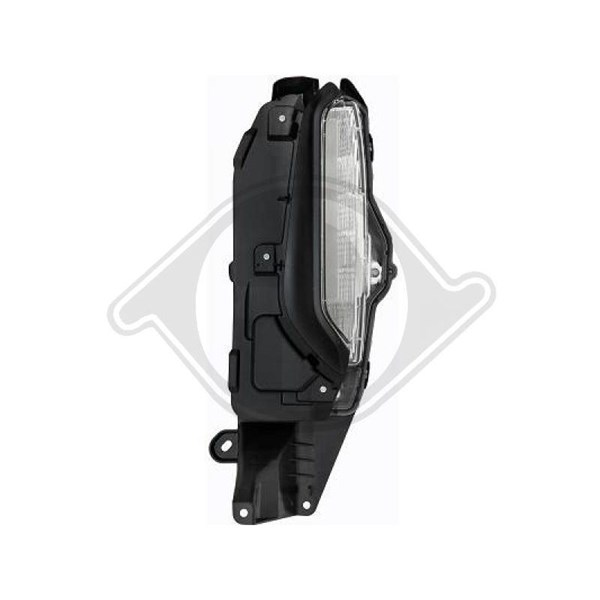 DIEDERICHS Drl, varselljus, Höger - P1997708 - toyota yaris cross - OE 814300D170