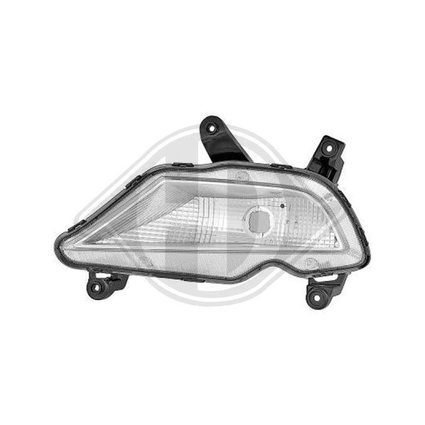 DIEDERICHS Drl, varselljus, Höger - P1997859 - hyundai i20 ii, i20 hatchback van ii - OE 92202-C8100