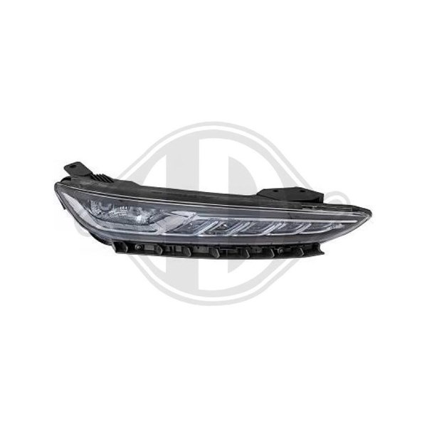 DIEDERICHS Drl, varselljus, Höger - P1997880 - hyundai kona, kona skåp/suv - OE 92208J9000