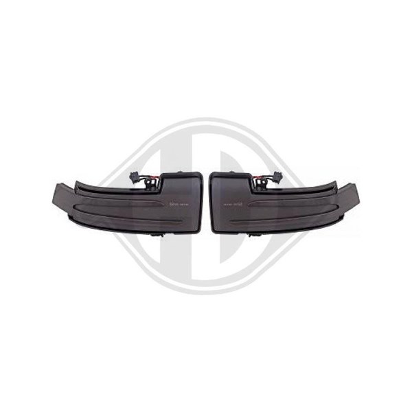 DIEDERICHS Blinkers - P1998017 - mercedes-benz - OE A1668100164, A1668100264, A1668200121