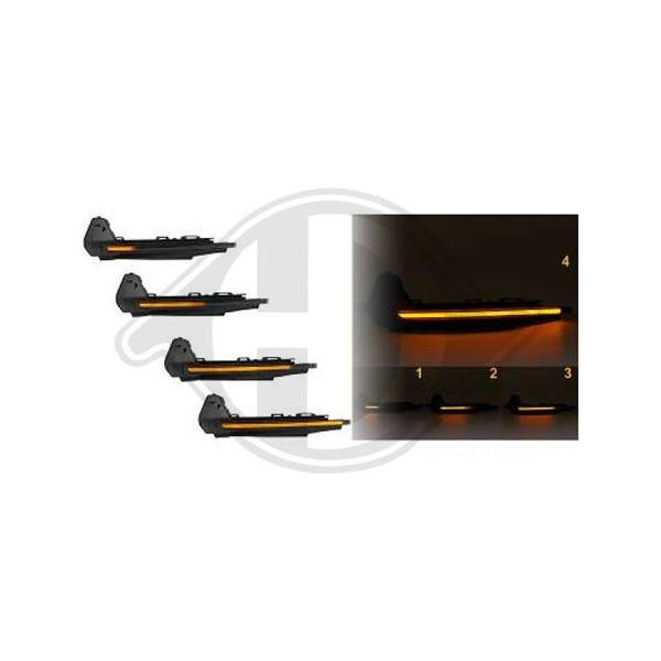 DIEDERICHS Blinkers - P1995015 - audi a1, a1 sportback