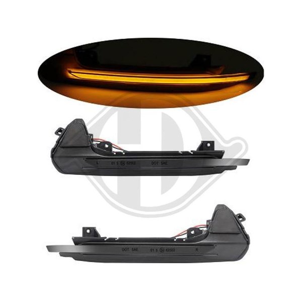 DIEDERICHS Blinkers - P1995018 - audi a6 allroad c7, a6 c7, a6 c7 avant