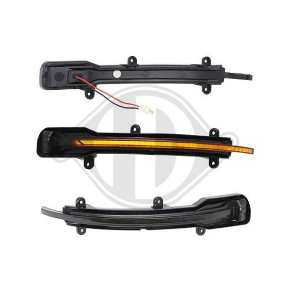 DIEDERICHS Blinkers - P1995021 - audi q5, q5 van, q7, q7 van