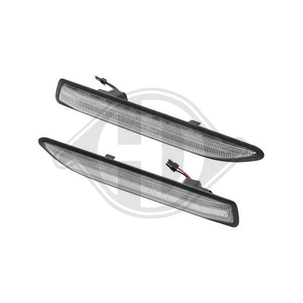 DIEDERICHS Blinkers, Höger fram, Vänster fram, Sidomon - P1995032 - ford mondeo iv, mondeo sedan iv, mondeo turnier iv