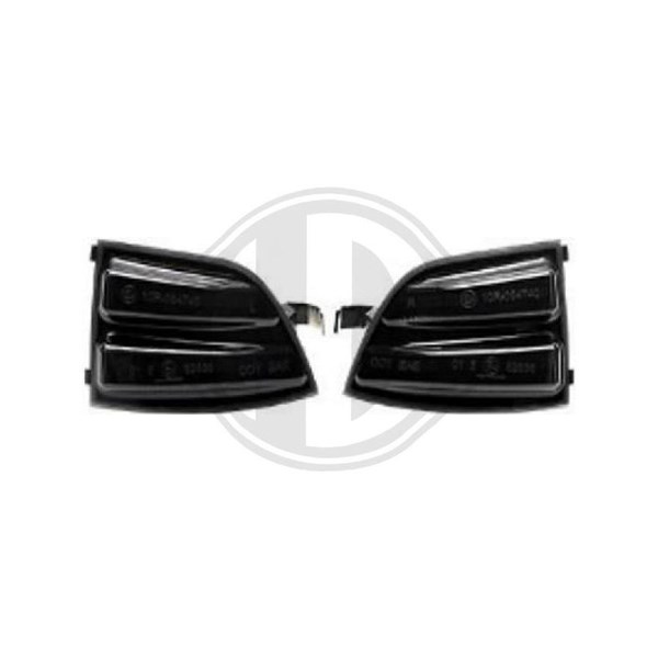 DIEDERICHS Blinkers, Ytterspegel - P1995044 - ford c-max, focus ii, focus sedan ii, focus turnier ii