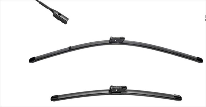 Torkarblad, Fram, Förarsida, Passagerarsida - P1999652 - audi, citroën, ds, opel, peugeot, seat, skoda, smart, vw - OE 6R1 955 425 A, 6R1 955 426 A, 6