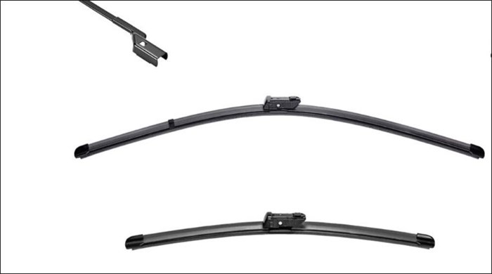 Torkarblad, Fram, Förarsida, Passagerarsida - P1999654 - alpina, audi, bmw, hyundai, infiniti, land rover, mercedes-benz, renault - OE 176 820 28 00,