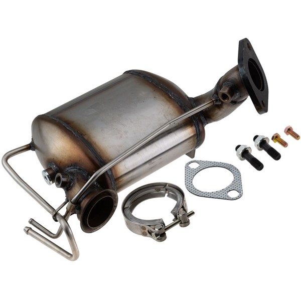 NTY Dieselpartikelfilter - P2004299 - mitsubishi grandis, lancer viii, lancer sportback viii