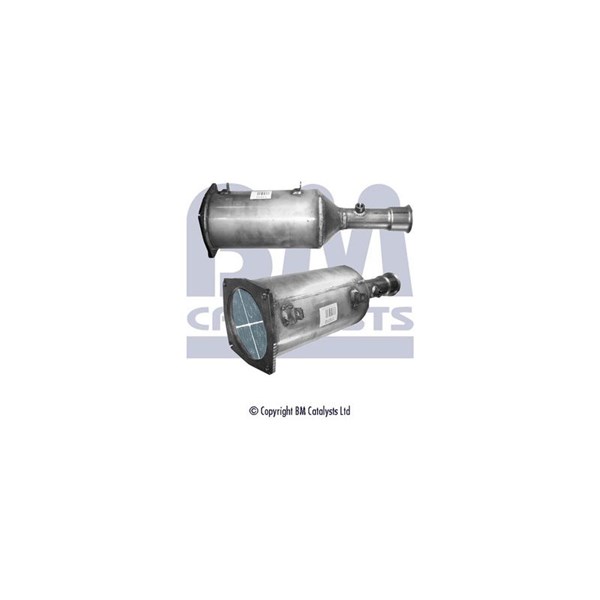 Dieselpartikelfilter - P2028041 - citroën c8, fiat ulysse, peugeot 807 - OE 1493805080, 1731X9, 1731Y3