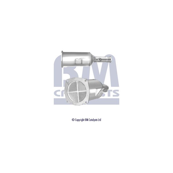 Dieselpartikelfilter, Bak - P2028043 - citroën c8, fiat ulysse, lancia phedra, peugeot 807, 807 van - OE 1731ET, 1731JH, 1731NG