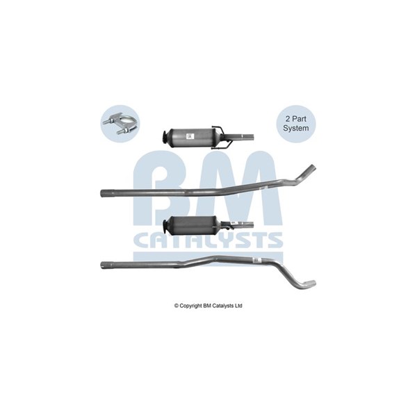 Dieselpartikelfilter - P2028049 - opel corsa c, corsa c skåp/halvkombi - OE 1608626, 93189533
